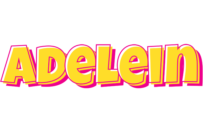 Adelein kaboom logo