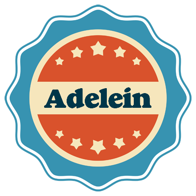 Adelein labels logo