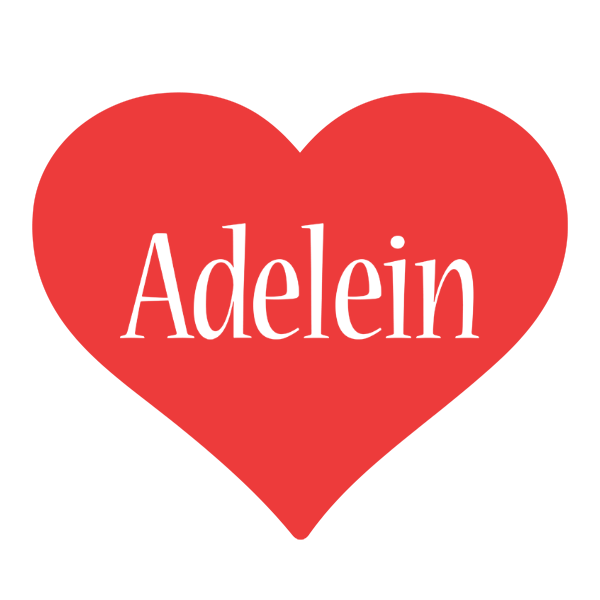 Adelein love logo