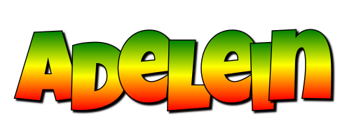 Adelein mango logo