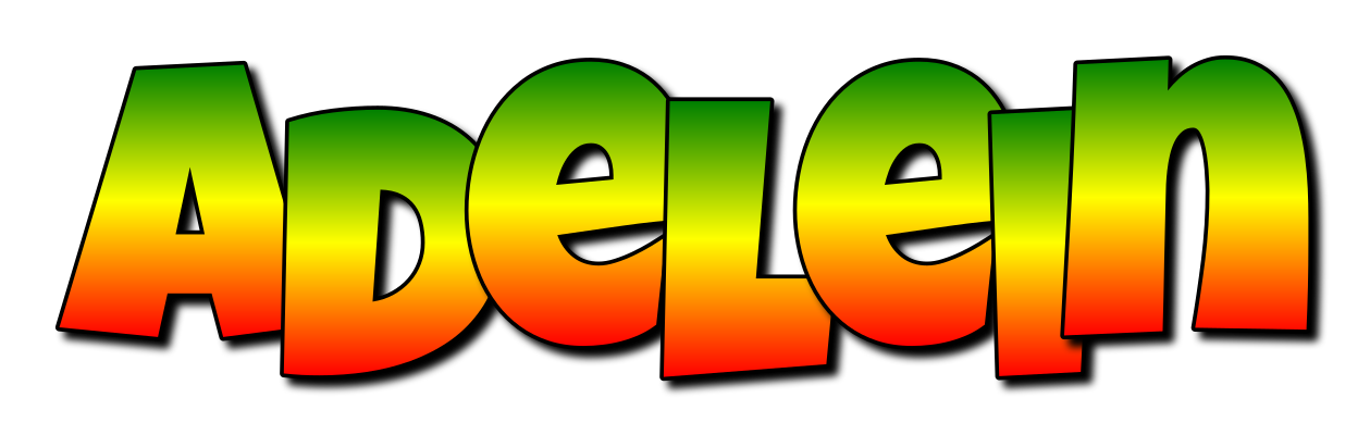 Adelein mango logo