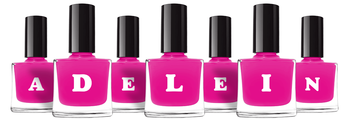 Adelein nails logo