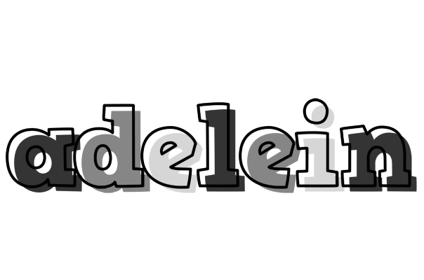 Adelein night logo