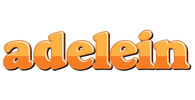 Adelein orange logo