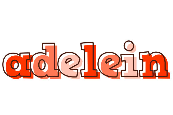 Adelein paint logo