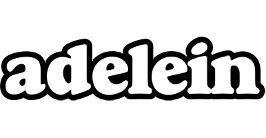 Adelein panda logo