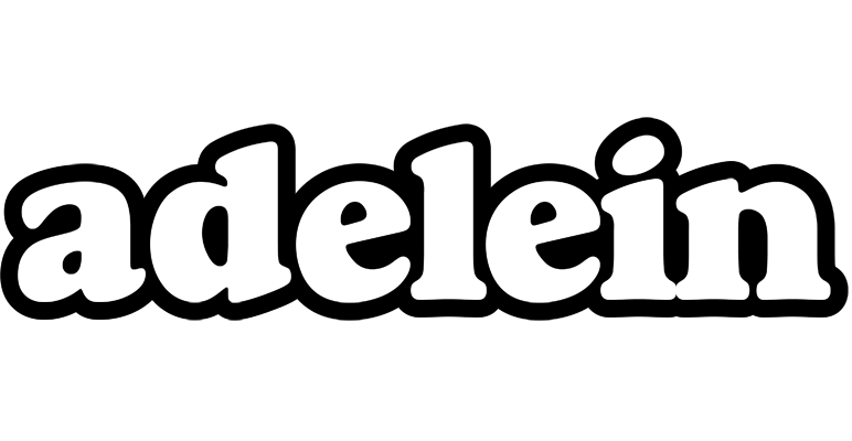 Adelein panda logo