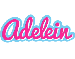 Adelein popstar logo