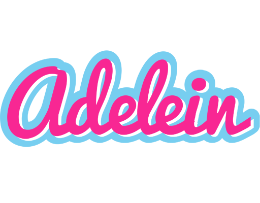 Adelein popstar logo