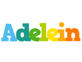 Adelein rainbows logo