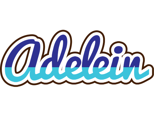 Adelein raining logo