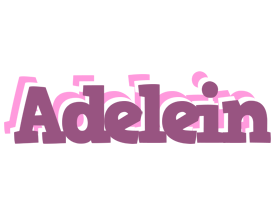 Adelein relaxing logo
