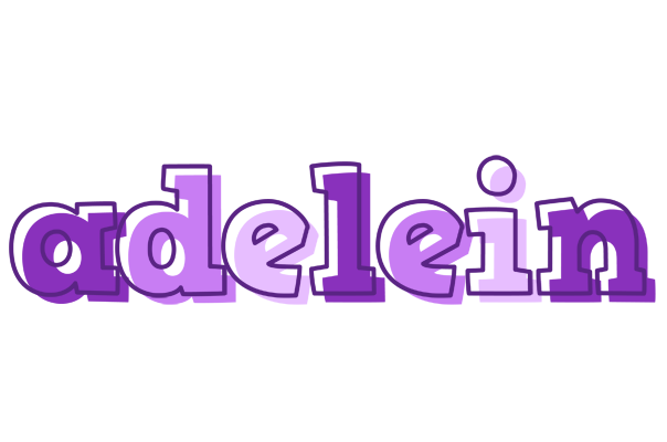 Adelein sensual logo
