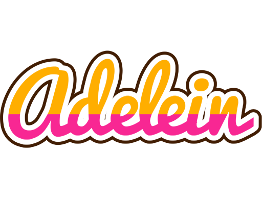 Adelein smoothie logo