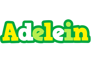 Adelein soccer logo