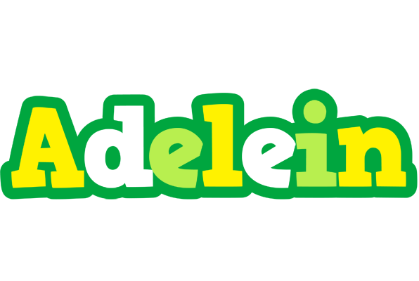 Adelein soccer logo
