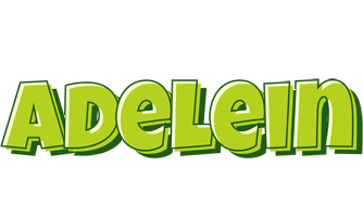 Adelein summer logo