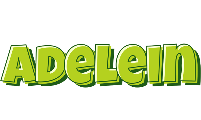 Adelein summer logo