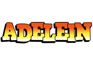 Adelein sunset logo