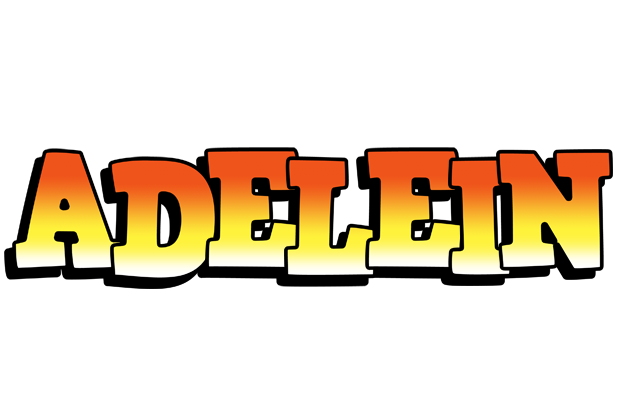Adelein sunset logo