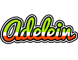 Adelein superfun logo
