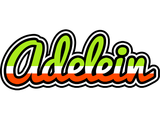 Adelein superfun logo