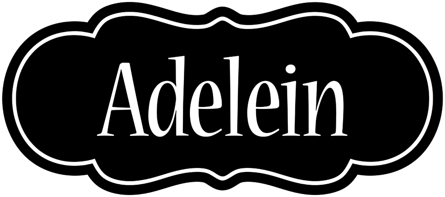 Adelein welcome logo