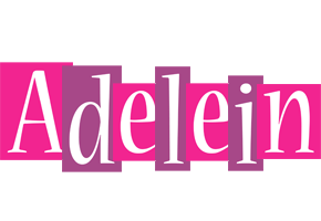 Adelein whine logo