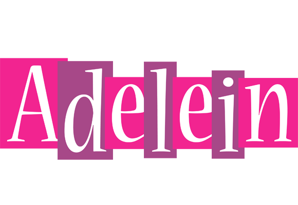 Adelein whine logo
