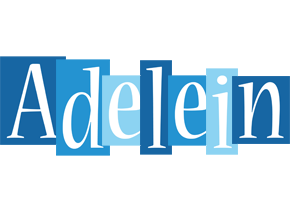 Adelein winter logo