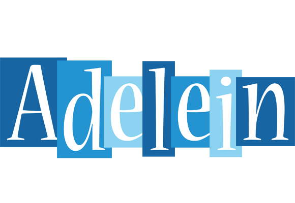 Adelein winter logo