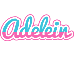 Adelein woman logo