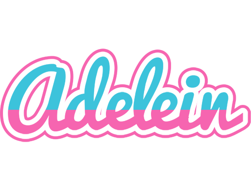 Adelein woman logo