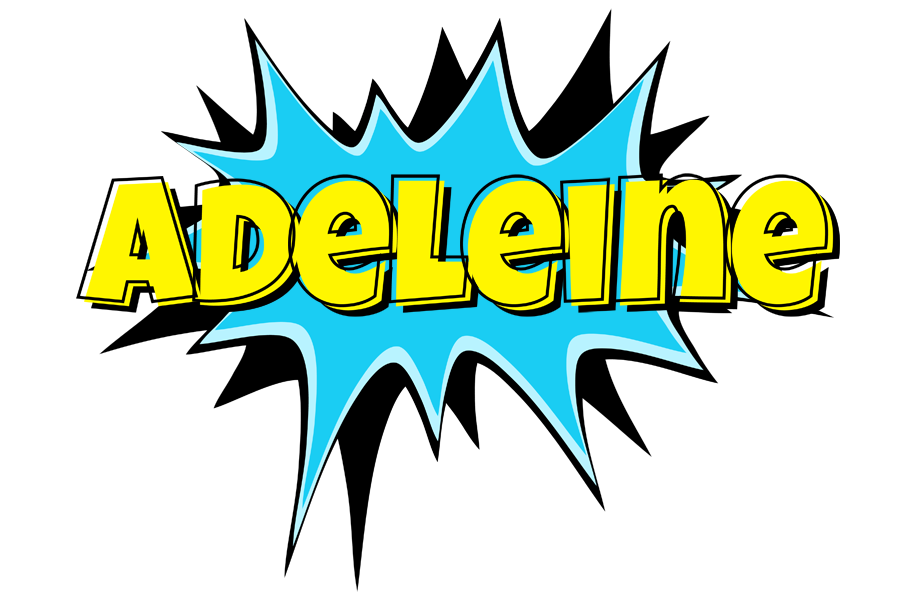 Adeleine amazing logo