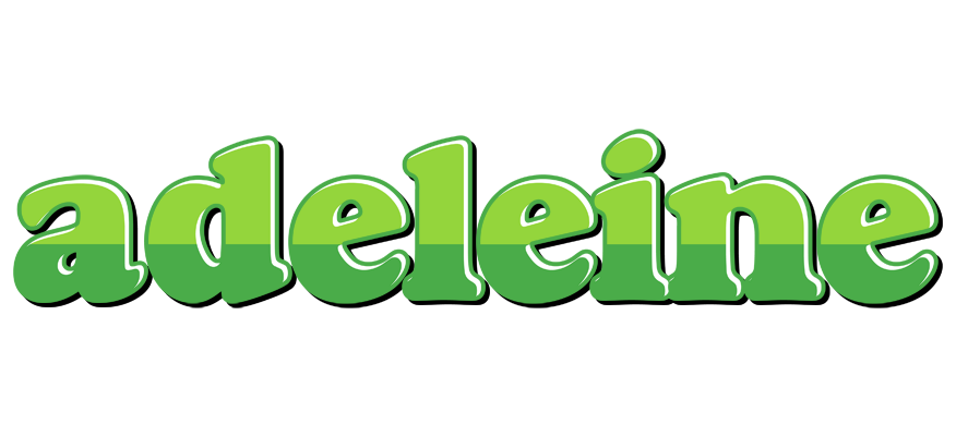 Adeleine apple logo