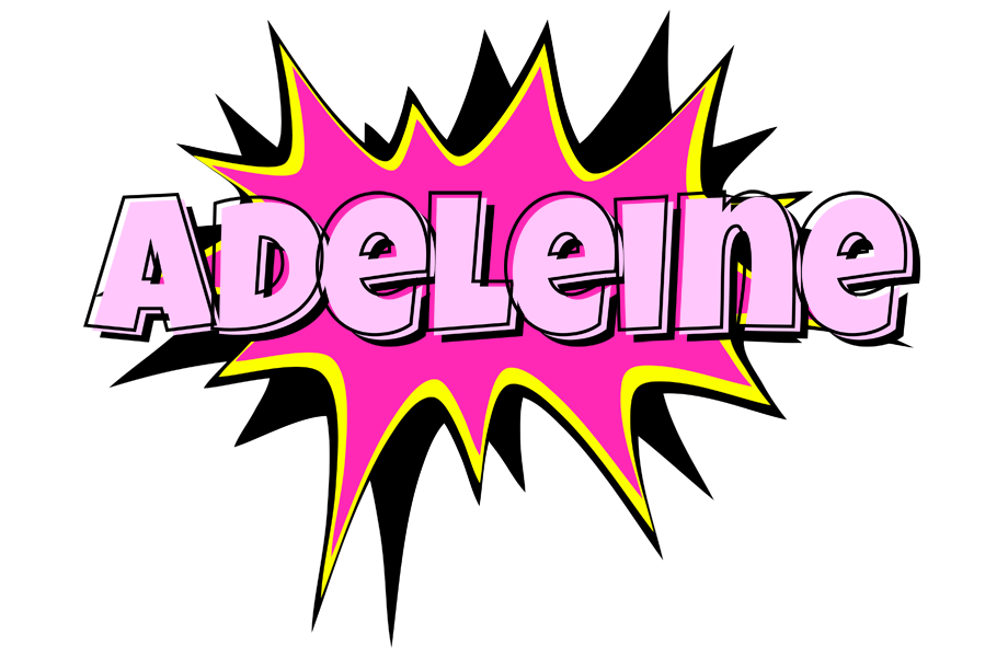 Adeleine badabing logo