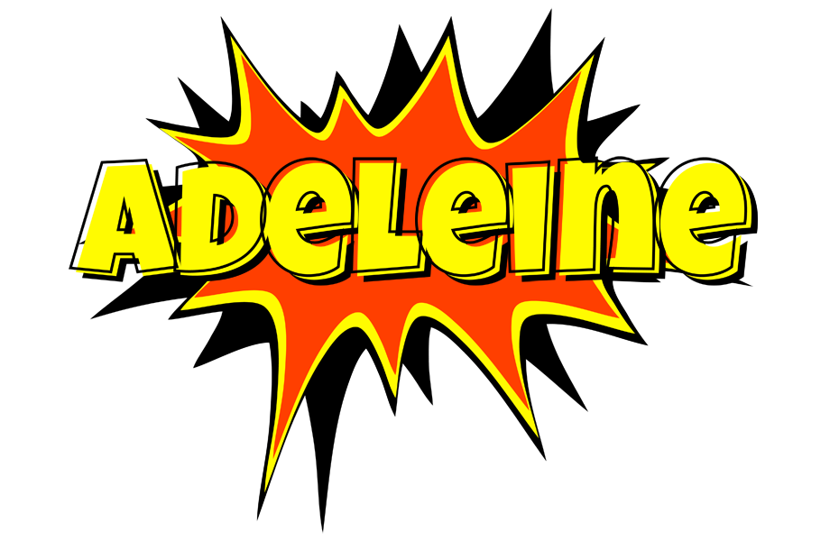 Adeleine bazinga logo