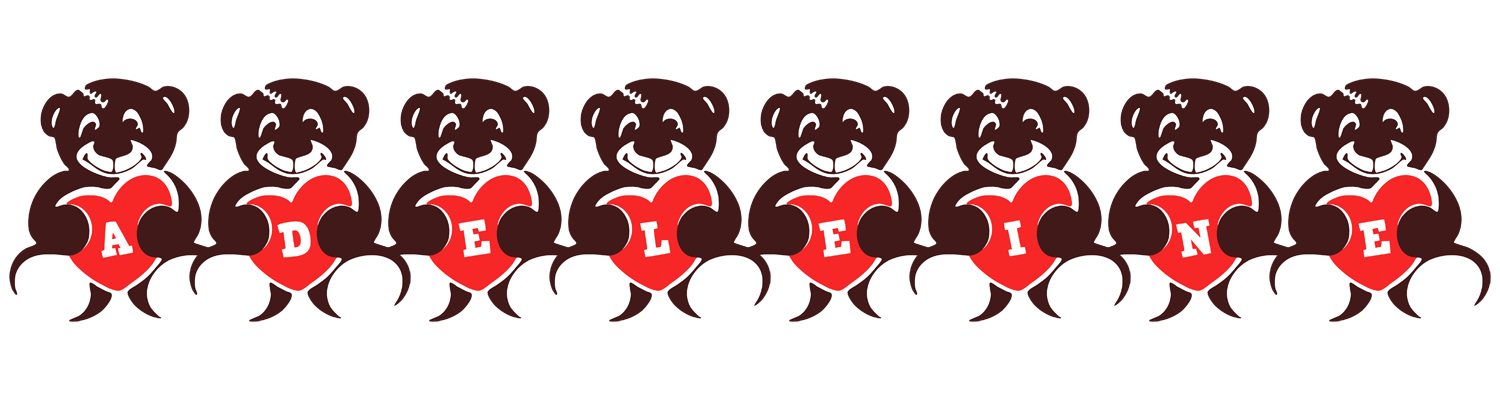 Adeleine bear logo