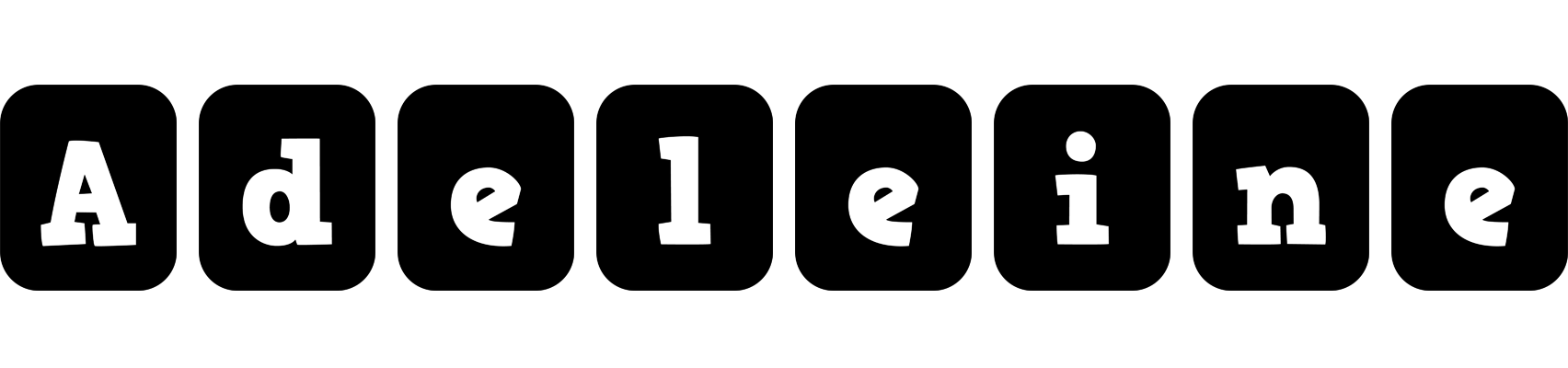 Adeleine box logo