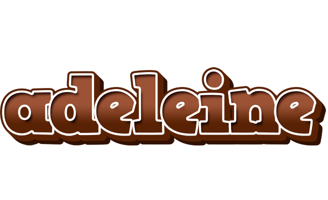 Adeleine brownie logo