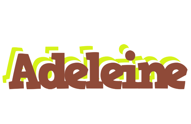 Adeleine caffeebar logo