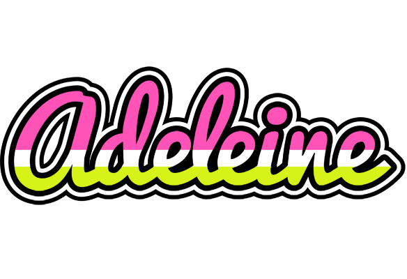 Adeleine candies logo