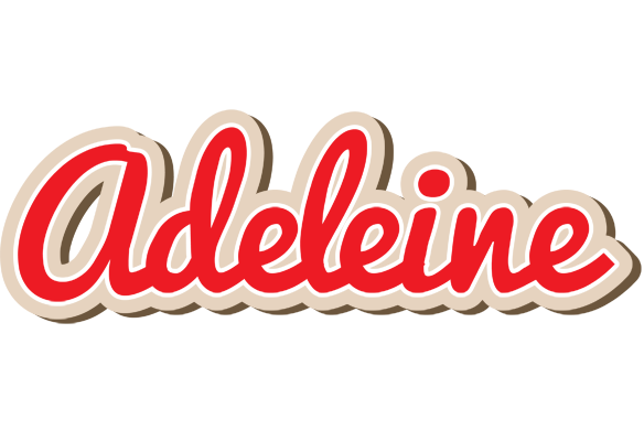 Adeleine chocolate logo