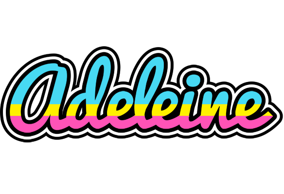 Adeleine circus logo