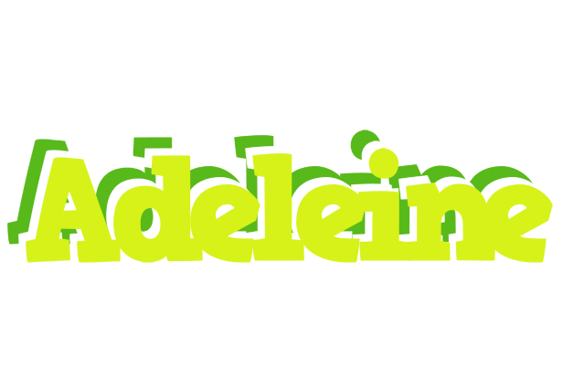 Adeleine citrus logo
