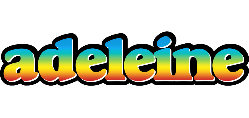 Adeleine color logo