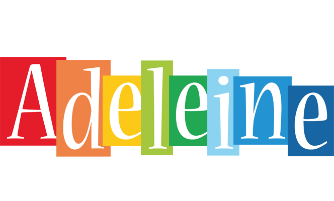 Adeleine colors logo