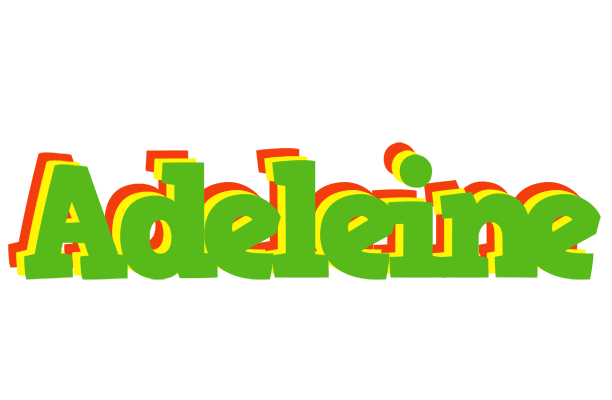 Adeleine crocodile logo