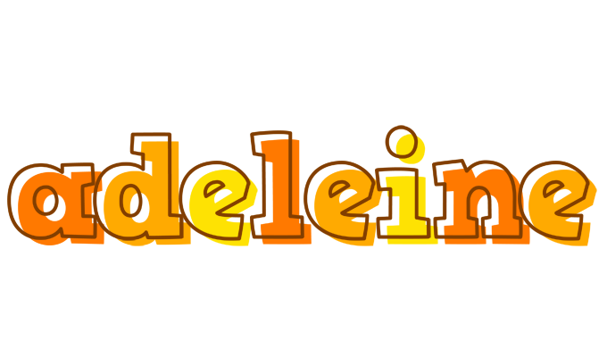 Adeleine desert logo