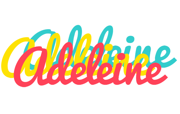 Adeleine disco logo